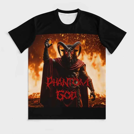 Obsidian Vessel Tee - Stylish and Versatile Fashion Statement