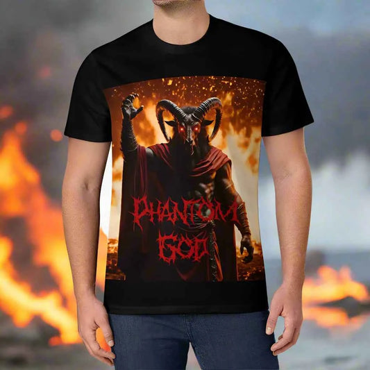Obsidian Vessel Tee - Stylish and Versatile Fashion Statement
