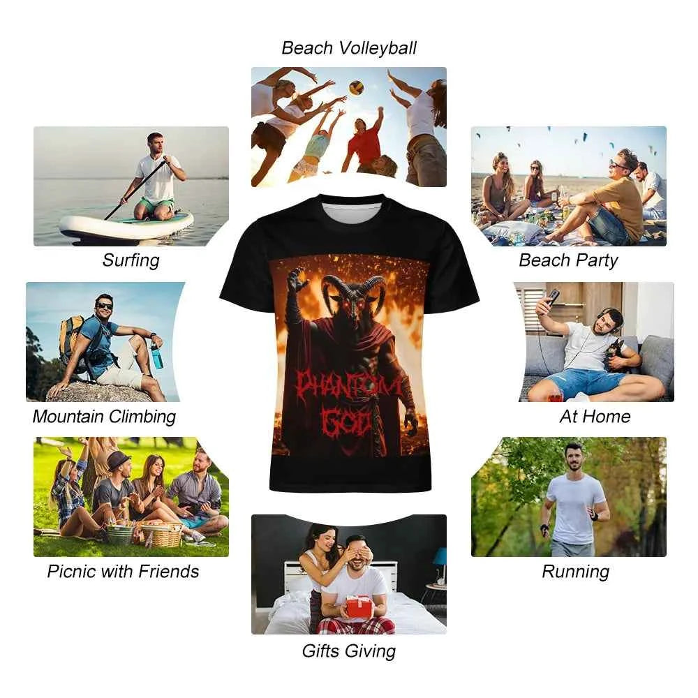 Obsidian Vessel Tee - Stylish and Versatile Fashion Statement