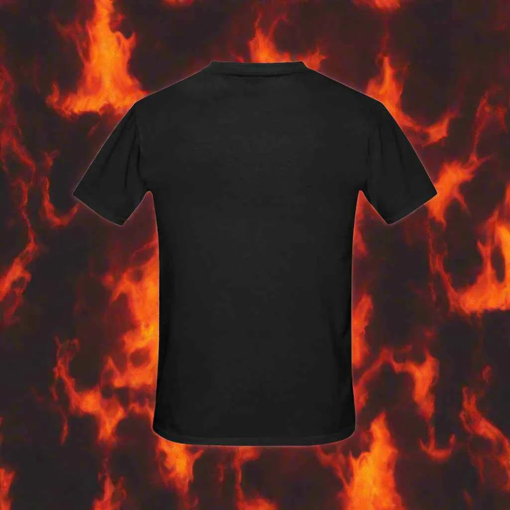Phantom God Sigil T-Shirt Gothic Horror Ritual Apparel For The Devout & Damned