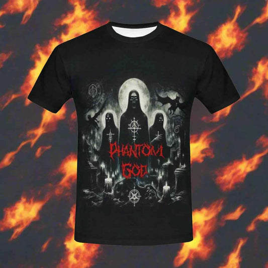 Phantom God Sigil T-Shirt Gothic Horror Ritual Apparel For The Devout & Damned