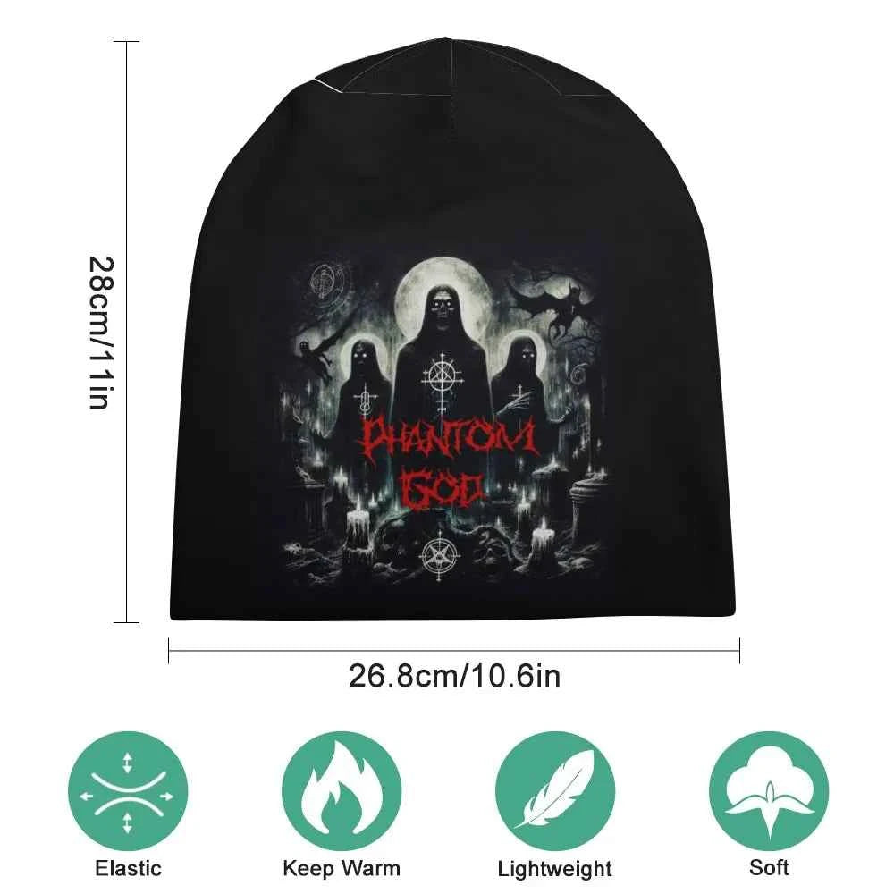 Phantom God Trinity Beanie Gothic Horror Style Hat