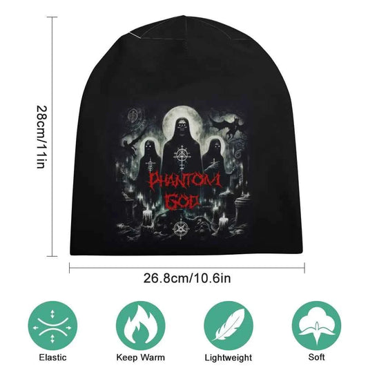 Phantom God Trinity Beanie Gothic Horror Style Hat
