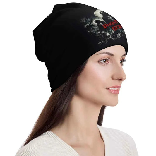 Phantom God Trinity Beanie Gothic Horror Style Hat