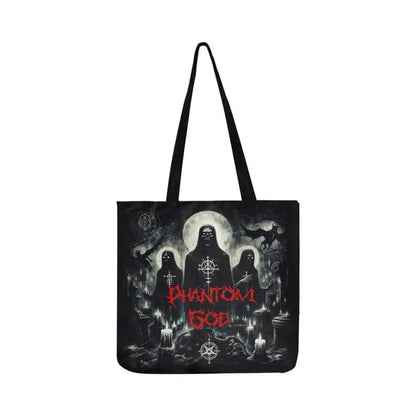 Phantom God Trinity Tote Gothic Horror Ritual Tote Bag