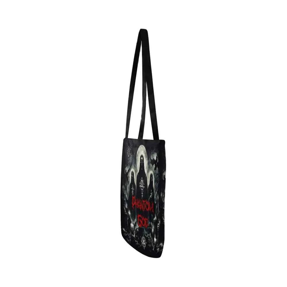 Phantom God Trinity Tote Gothic Horror Ritual Tote Bag