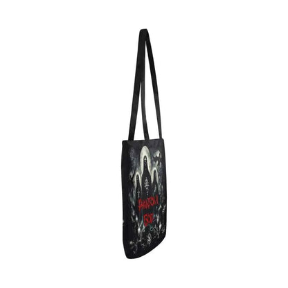 Phantom God Trinity Tote Gothic Horror Ritual Tote Bag