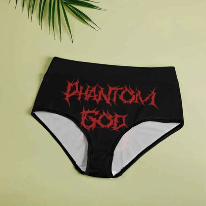 Phantom God Underworld Possession High Waist Briefs