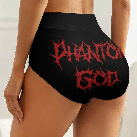 Phantom God Underworld Possession High Waist Briefs