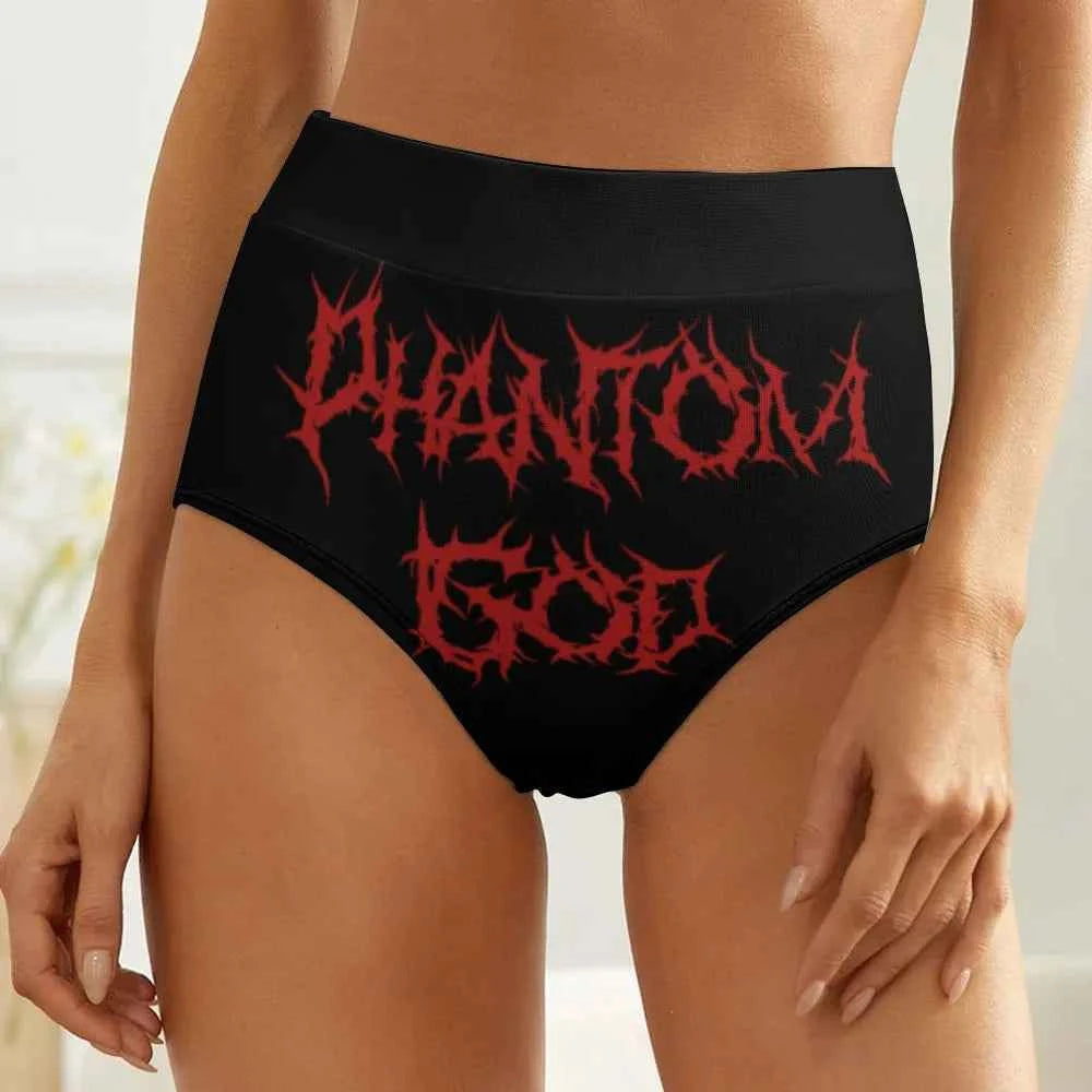 Phantom God Underworld Possession High Waist Briefs