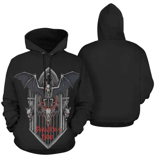 Phantom God Welcome To Blasphemy Hoodie