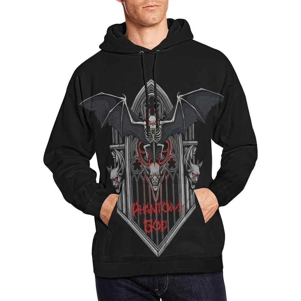 Phantom God Welcome To Blasphemy Hoodie
