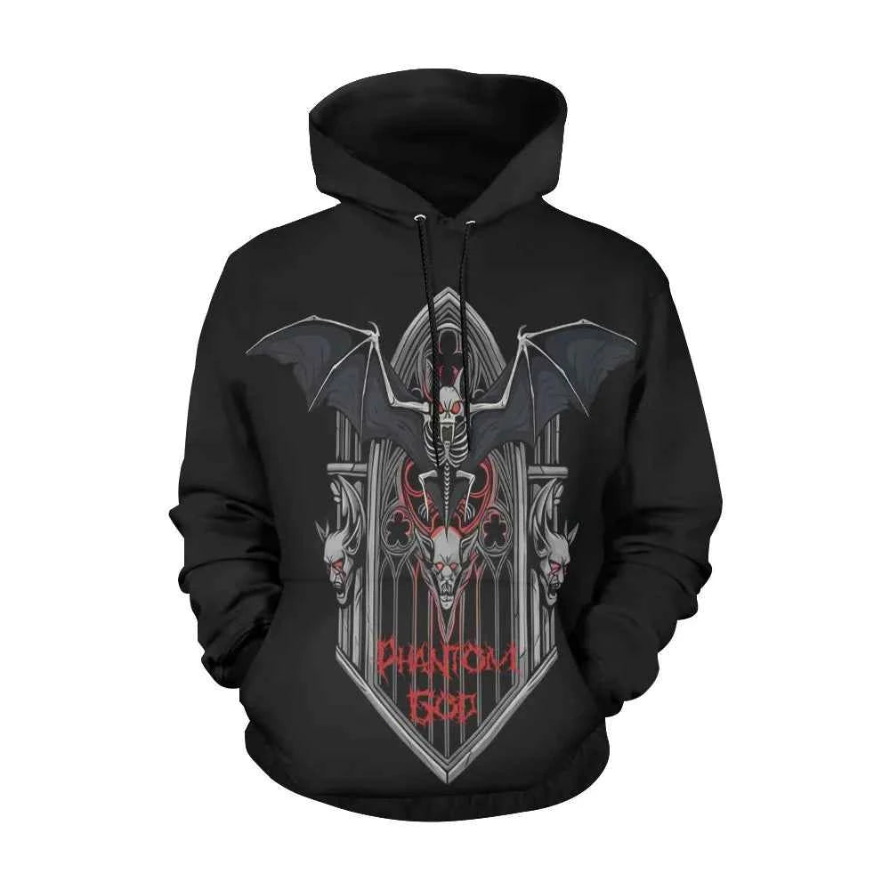 Phantom God Welcome To Blasphemy Hoodie
