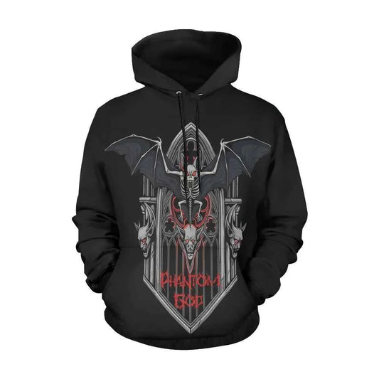 Phantom God Welcome To Blasphemy Hoodie