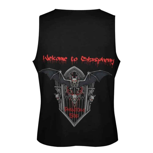 Phantom God Welcome To Blasphemy Vest