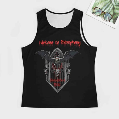 Phantom God Welcome To Blasphemy Vest