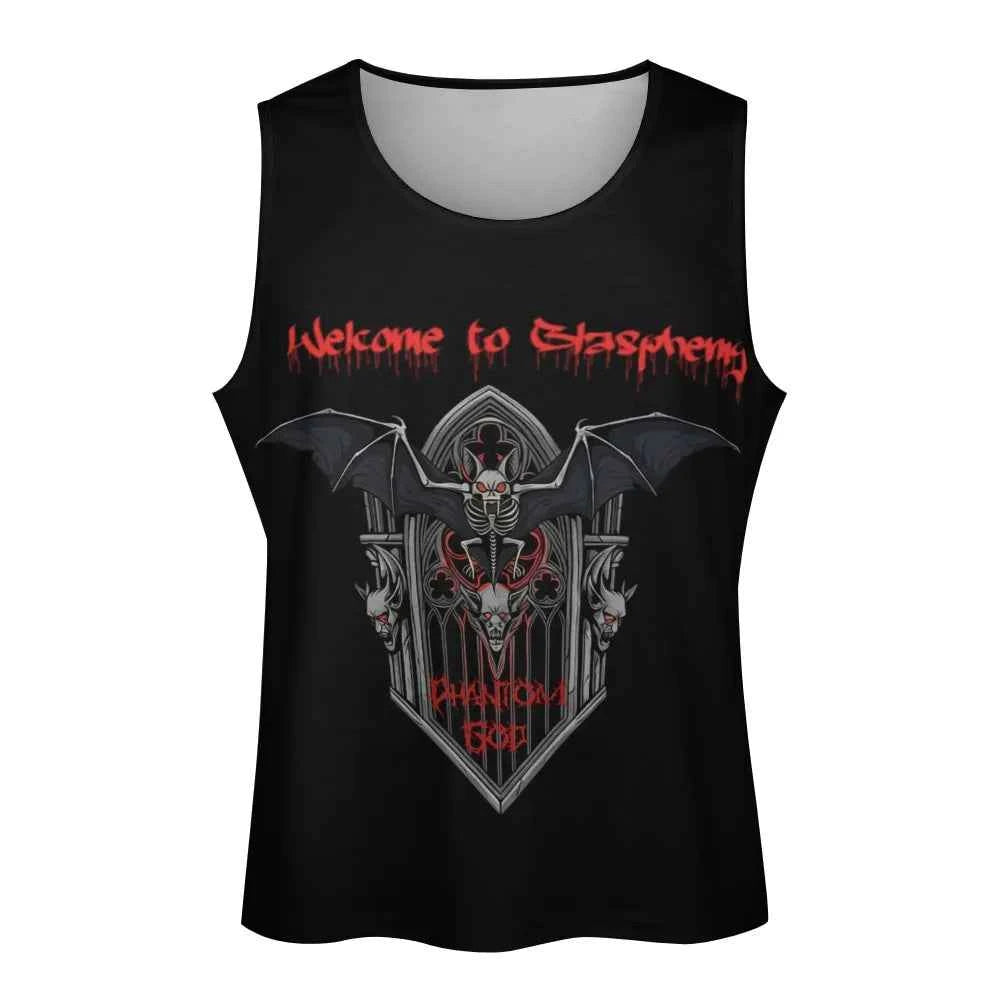Phantom God Welcome To Blasphemy Vest