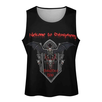 Phantom God Welcome To Blasphemy Vest