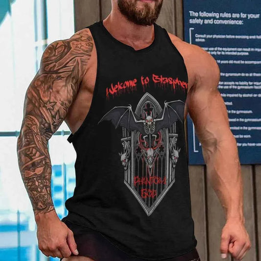 Phantom God Welcome To Blasphemy Vest