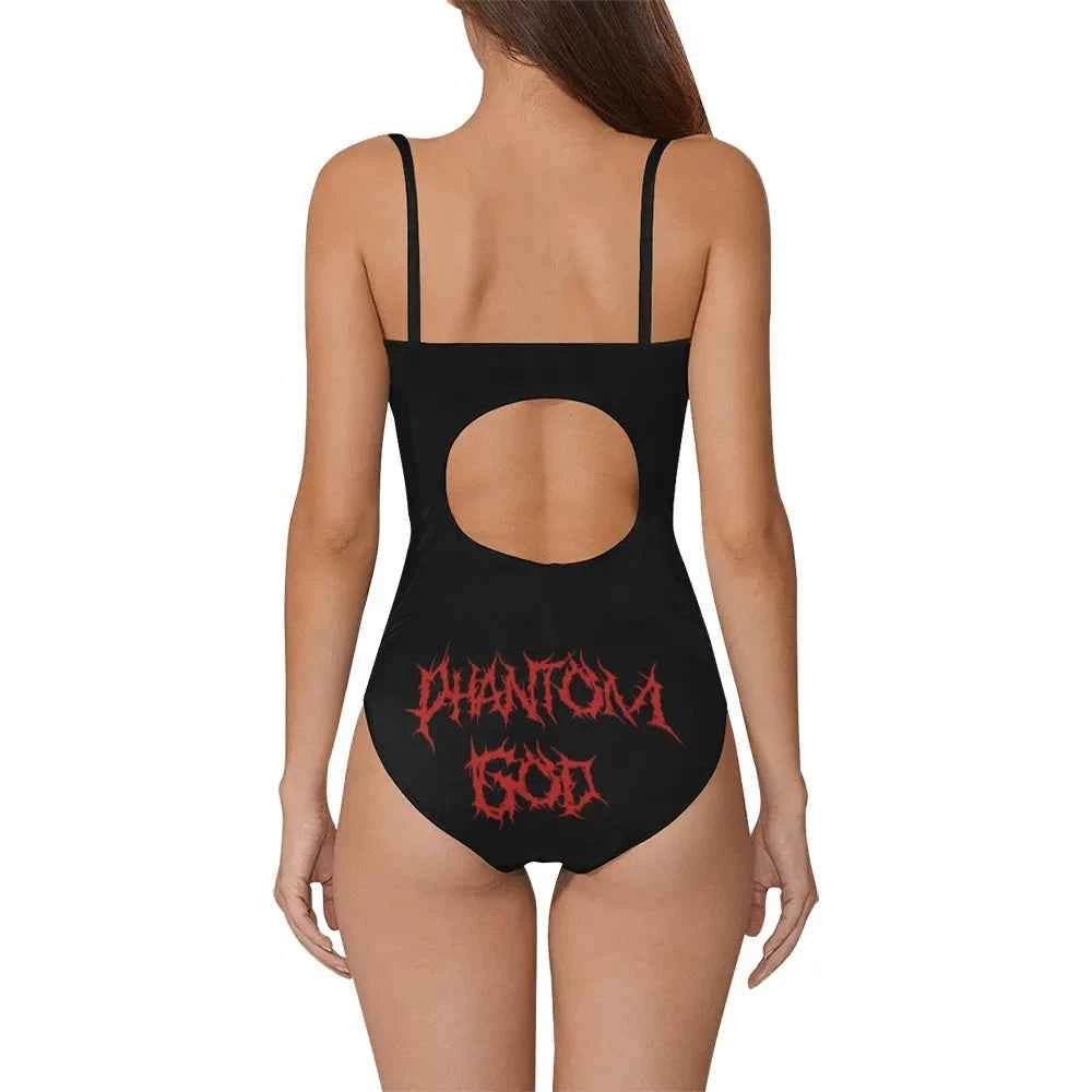 Ride The Tide Swimsuit - Phantom God Design for Ultimate Beach Style