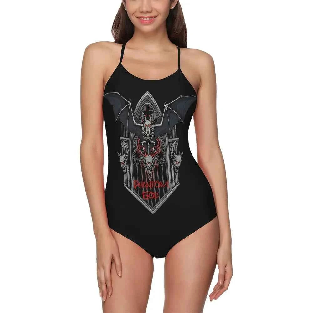 Ride The Tide Swimsuit - Phantom God Design for Ultimate Beach Style