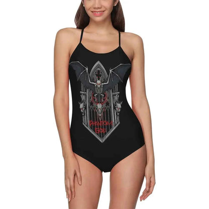 Ride The Tide Swimsuit - Phantom God Design for Ultimate Beach Style