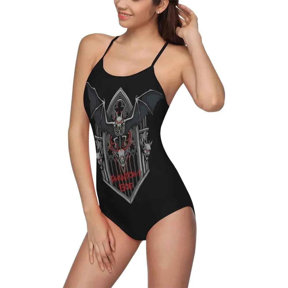 Ride The Tide Swimsuit - Phantom God Design for Ultimate Beach Style