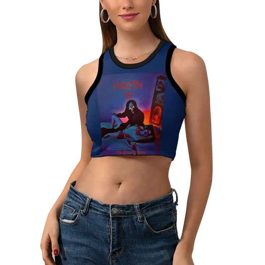 Phantom God The Spell Of Sleep Racer Tank Top