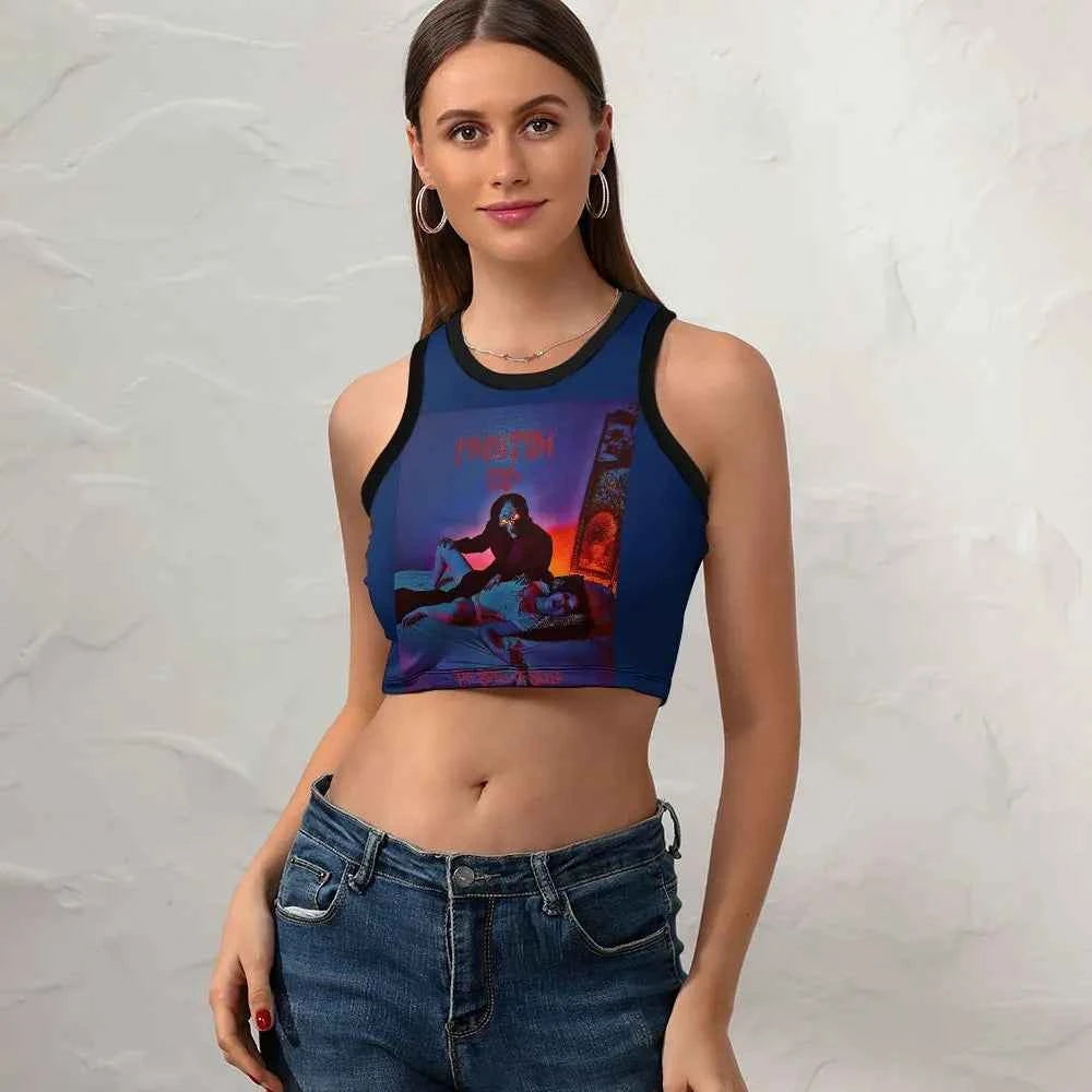 Phantom God The Spell Of Sleep Racer Tank Top