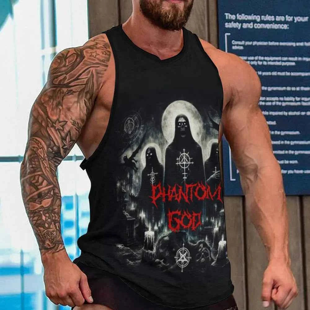Phantom God Trinity Vest Ritual Tank