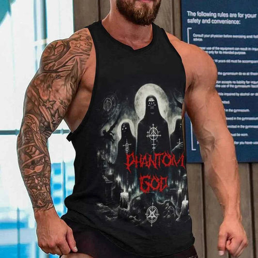 Phantom God Trinity Vest Ritual Tank