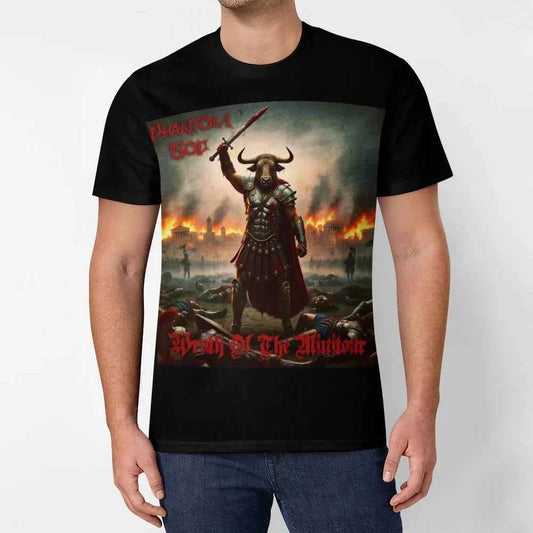 Phantom God Wrath of the Minitour Gothic Warrior T-Shirt